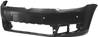 Pare chocs avant pour VOLKSWAGEN TOURAN II 2010-2015, 4 + 2 trous radar, Neuf  peindre