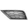 Grille de calandre avant gauche pour VOLKSWAGEN TIGUAN II phase 1, 2016-2020, noire/chromée, neuve