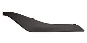 Baguette Moulure avant gauche pour VOLVO XC60 I phase 2, 2013-2016, noire, pare chocs avant, Neuve