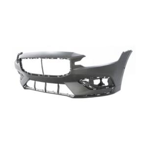 Pare-chocs avant pour VOLVO S60/V60 I phase 3 depuis 2019, avec cache-crochet, trous aide stationnement, support capteurs, empreintes pour lave-phares, Neuf à peindre