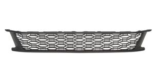 Grille de calandre centrale pour DACIA SANDERO II phase 2, 2016-2020, pare chocs avant, noire, Neuve