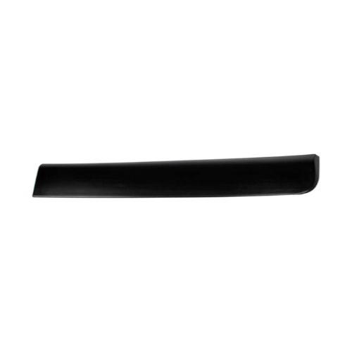 Moulure de porte arrière gauche pour DACIA DOKKER STEPWAY depuis 2015, clips, noire gaufrée, Neuve