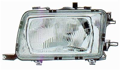 Phare Optique avant gauche pour AUDI 80 B4 1991-1994, H4, manuel / électrique, Neuf