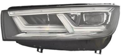 Phare Optique avant gauche à LED pour AUDI Q5 II ph. 1 2016-2020, électrique avec moteur, Neuf