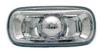 Feu clignotant aile avant pour AUDI A3 I phase 2, 2000-2003, droit ou gauche, rptiteur blanc