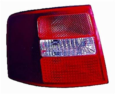Feu arrière gauche pour AUDI A6 II ph. 2 2001-2004, Modèle Avant, rouge incolore, Neuf