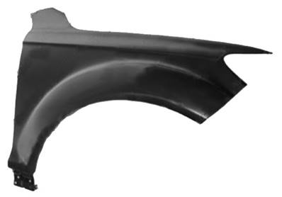 Aile avant droit pour AUDI Q7 I ph. 1 2006-2009, Neuve à peindre