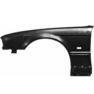 Aile avant gauche pour BMW Serie 5 E34 1988-1995, feu clignotant, Neuve à peindre