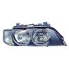 Phare optique avant droit pour BMW Serie 5 E39, 1995-2000, H7+HB3, blanc, Neuf