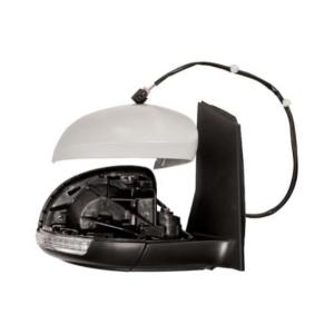 Rétroviseur droit pour VOLKSWAGEN SHARAN 2010-2015, électrique, chauffant, rabattable, avec feu, avec éclairage de courtoisie, avec mémoire, Neuf à peindre