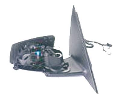 Rétroviseur droit pour MERCEDES (W176) CLASSE A depuis 2015, rabattable électriquement, sans coque et feu clignotant , mémoire, miroir, Neuf