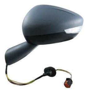 Rétroviseur droit électrique pour CITROËN C4 PICASSO II ph.1, 2013-2016, dégivrant, rabattable électriquement, feu clignotant, Neuf