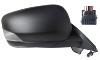 Rétroviseur droit pour MERCEDES CITAN depuis 2021 (W420), électrique, noir, chauffant, avec feu, avec sonde, avec BLIS, asphérique, 10 broches, Neuf