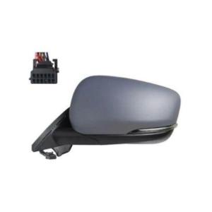 Rétroviseur gauche pour RENAULT KANGO III phase 1 depuis 2021, électrique, chauffant, avec feu à LED, asphérique, 8 broches, BLIS, Neuf