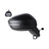 Rtroviseur droit pour NISSAN JUKE II depuis 2019, lectrique, avec clignotant  LED, convexe/chrom, 5 PIN, MOD. VISIA/ACENTA, coque  peindre, Neuf
