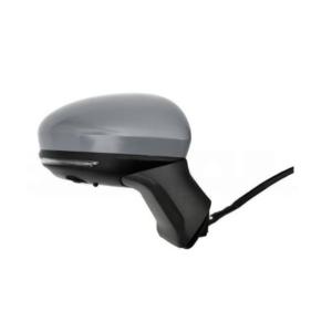 Rétroviseur droit pour MITSUBISHI ASX 2023-2024, électrique, chauffant, rabattable, asphérique, avec feu répétiteur, avec sonde, avec caméra, avec BLIS, 16 PIN, Neuf à peindre