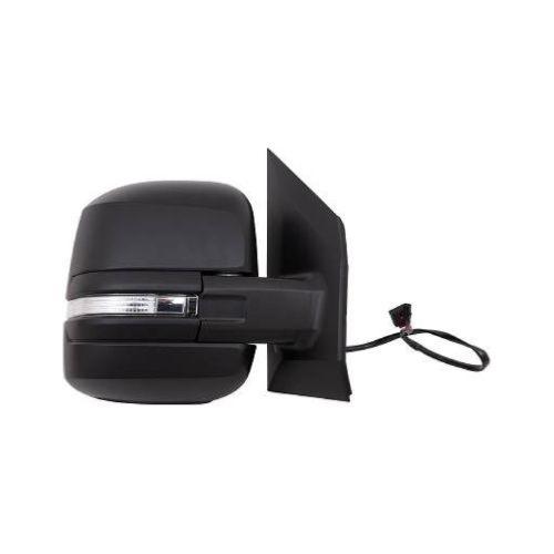 Rétroviseur droit pour MAN TGE depuis 2016, électrique, thermique, rabattable, avec feu, coque noire, 8 PIN, avec BLIS, Neuf
Côté droit passager
Code OEM : 7C1857408L9B9