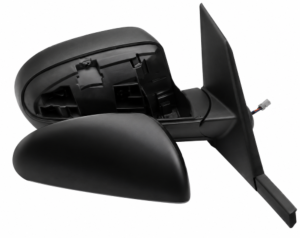 Rétroviseur droit electrique pour MITSUBISHI COLT 2009-2012, degivrant, 5 pin, coque à peindre, Neuf