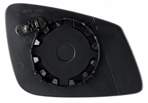Miroir Glace rétroviseur extérieur gauche pour BMW Serie 5 2010-2013, dégivrant, 2 pin, anti eblouissement, Neuf