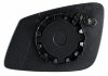 Miroir Glace rétroviseur extérieur droite pour BMW Serie 5 2010-2013, dégivrant, 2 pin, anti eblouissement, Neuf