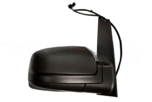 Rétroviseur droit électrique pour MERCEDES VITO II ph.2 (W639) 2010-2014, noir, degivrant, rabattable, chrome, Neuf