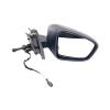 R�troviseur droit pour DACIA SPRING depuis 2021, m�canique, avec feu et sonde temp�rature, coque noire, 4 PIN, Neuf
