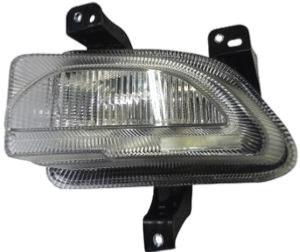 Feu diurne avant gauche pour JEEP RENEGADE phase 2 depuis 2018, pare chocs avant, blanc, Neuf