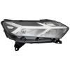 Phare Optique électrique avant droit à LED pour DACIA SANDERO STEPWAY III phase 1 depuis 2021, H7+PY21W, avec feu diurne, profils chromés, Neuf