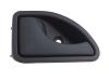 Poigne de porte avant gauche pour CITROEN ZX de 1991  1997, interne, Grise, 8MM, Neuve