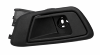 Poignee de porte avant droite pour FORD FIESTA VI phase 1, 2008-2012, noire, Neuve
