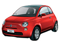 FIAT 500 phase 1 du 07/2007 au 07/2015