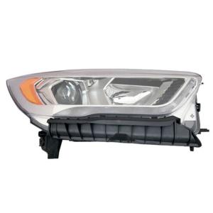 Phare optique avant droit H1-H7 pour FORD KUGA II phase 2, 2016-2019, avec feu diurne à led, neuf