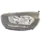 Phare optique avant gauche pour FORD TRANSIT CUSTOM phase 2 2018-2023, H7-H15-PY21W, Neuf