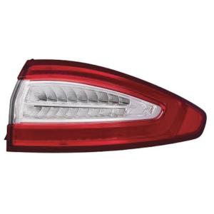 Feu arrière droit extérieur à LED pour FORD Mondeo IV phase 1, 2014-2019, 4 portes, rouge, neuf