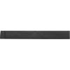 Moulure porte avant droite pour FIAT PANDA 4X4 / NATURAL POWER 2005-2012, noire, Neuve