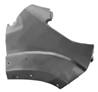 Aile avant droite pour PEUGEOT BOXER II phase 2 depuis 2014 >, trous extension,  peindre