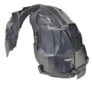 Pare-boue aile avant gauche pour FIAT 500X 2018-2023, Neuve