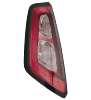 Feu arrière gauche pour FIAT PUNTO EVO, 2009-2011, rouge, à Led, Neuf