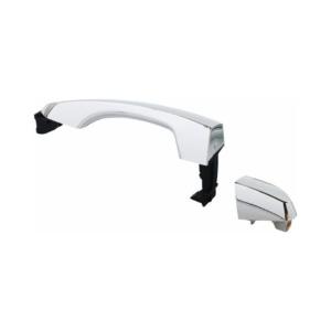 Poignée de porte arrière gauche pour HYUNDAI TUCSON III phase 1 2015-2018, extérieure, chromée, Neuve