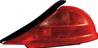 Feu arrire droit pour LANCIA Y phase 2 2000-2003, sans support de lampe, Neuf