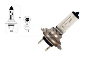 Ampoule H7 24V - 70W CEDAM PX26d, Neuve