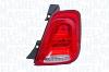 Feu arrière droit d'origine pour ABARTH 500, 595-695 phase 2 depuis 2016, Cabrio, MAGNETI MARELLI, Neuf