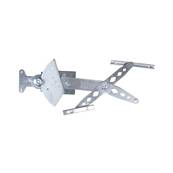 Lève vitre électrique avant gauche pour OPEL CORSA C phase 1 2000-2003, sans moteur, confort, Mod. 3 portes, Neuf