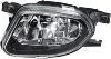 Feu antibrouillard avant gauche pour MERCEDES CLASSE E (W211) de 2004  2006, H11, corps noir, Version HELLA, Neuf