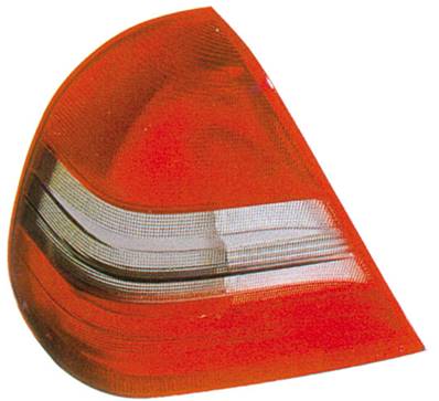 Cabochon Feu arrière gauche pour MERCEDES (W180-202) CLASSE C 1998-2000, incolore, Neuf