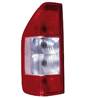 Feu arrière gauche pour MERCEDES SPRINTER I (W901-W905), 2002-2006, (rouge/blanc), Neuf