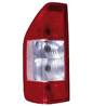 Feu arrière gauche pour MERCEDES SPRINTER I (W901-W905), 2002-2006, (rouge/blanc), Neuf