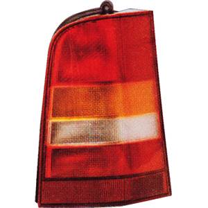 Feu arrière droit pour MERCEDES VITO I (W638) 1996-2003, (orange/blanc), Neuf