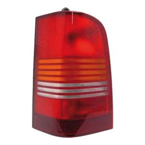 Feu arrière gauche pour MERCEDES Classe V (W638) 1996-2003, (rouge/orange), Neuf