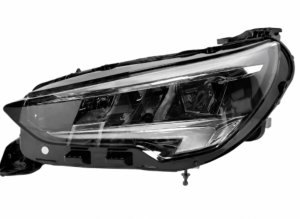 Phare Optique avant gauche pour OPEL CORSA F 2019-2023, avec moteur, LED, Neuf